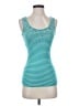Cache Teal Tank Top Size XS - photo 1