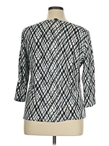 Ann Taylor Factory 3/4 Sleeve T-Shirt (view 2)