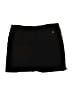 S.C. & Co. Solid Black Skort Size XL - photo 2
