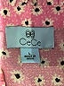CeCe Polka Dots Pink Casual Dress Size L - photo 7
