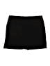 S.C. & Co. Solid Black Skort Size XL - photo 1