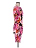 Cache Print Pink Cocktail Dress Size M - photo 4