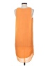 DKNYC 100% Polyester Orange Casual Dress Size 4 - photo 2
