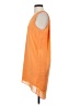 DKNYC 100% Polyester Orange Casual Dress Size 4 - photo 5