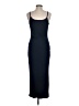 Missguided Solid Blue Casual Dress Size 8 - photo 2