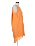 DKNYC 100% Polyester Orange Casual Dress Size 4 - photo 4