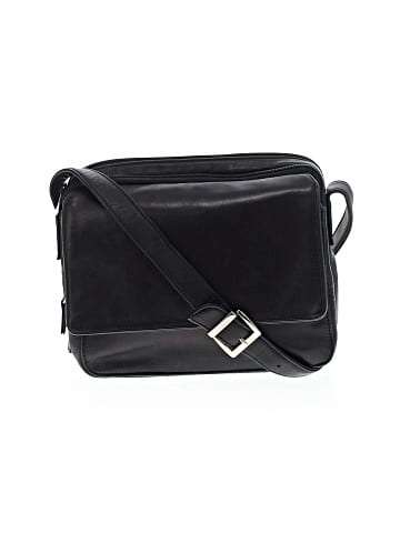 Perlina Leather Messenger (view 1)