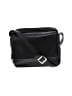 Perlina 100% Leather Black Leather Messenger One size - photo 1