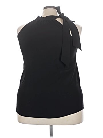 Halogen Sleeveless Blouse (view 2)