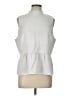 J.Crew White Sleeveless Top Size L - photo 1