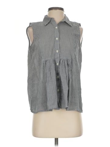 Ann Taylor Sleeveless Button-Down Shirt (view 1)