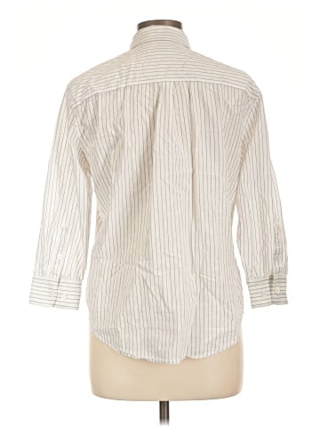 Equipment 3/4 Sleeve Button-Down Shirt (view 2)