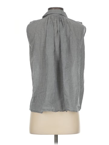 Ann Taylor Sleeveless Button-Down Shirt (view 2)