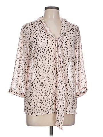 The Limited 3/4 Sleeve Blouse (view 1)