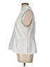 J.Crew White Sleeveless Top Size L - photo 5