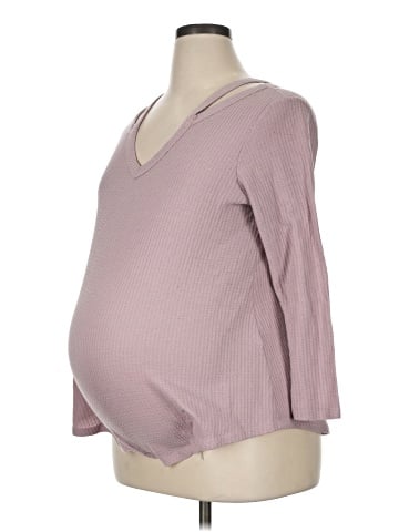 Belly by Design 3/4 Sleeve T-Shirt (view 1)