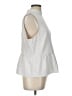J.Crew White Sleeveless Top Size L - photo 4