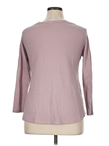 Belly by Design 3/4 Sleeve T-Shirt (view 2)