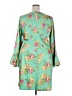 J.Crew 100% Polyester Green Casual Dress Size 18 - photo 2