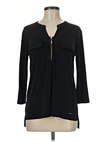 Ellen Tracy 3/4 Sleeve T-Shirt (view 1)