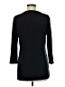 Ellen Tracy Black 3/4 Sleeve T-Shirt Size M - photo 2