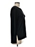 Ellen Tracy Black 3/4 Sleeve T-Shirt Size M - photo 4