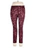 Zella Hearts Burgundy Active Pants Size XL - photo 1