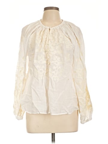 A.L.C. Long Sleeve Blouse (view 1)
