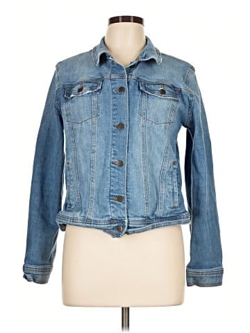 Universal Thread Denim Jacket (view 1)