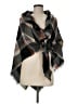 Apt. 9 100% Acrylic Black Poncho One size - photo 1