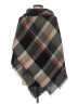 Apt. 9 100% Acrylic Black Poncho One size - photo 2