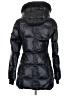 S13/NYC 100% Nylon Black Snow Jacket Size S - photo 2