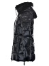 S13/NYC 100% Nylon Black Snow Jacket Size S - photo 5
