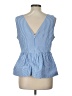J.Crew Always Stripes Blue Tank Top Size 12 (tall) - photo 2