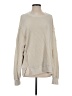 Easel Solid Ivory Pullover Sweater Size S - photo 1