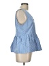 J.Crew Always Stripes Blue Tank Top Size 12 (tall) - photo 4
