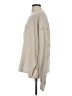 Easel Solid Ivory Pullover Sweater Size S - photo 5