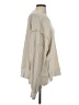 Easel Solid Ivory Pullover Sweater Size S - photo 4