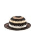 Steve Madden 100% Paper Brown Sun Hat One size - photo 1