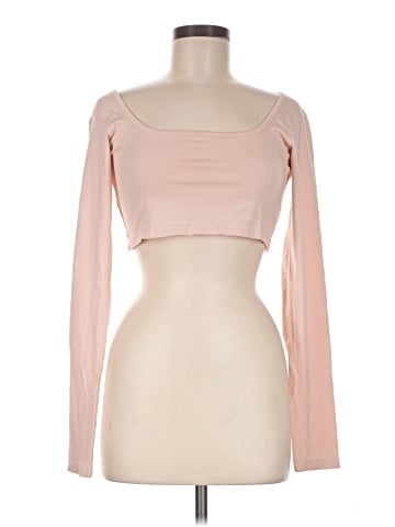Missguided Long Sleeve T-Shirt (view 1)