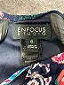 En Focus Studio 100% Polyester Floral Blue Casual Dress Size 6 - photo 7