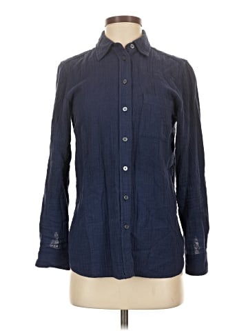 J.Crew Factory Store Long Sleeve Button-Down Shirt (view 1)