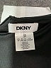 DKNY 100% Polyester Graphic Brown Cocktail Dress Size 4 (petite) - photo 7