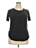 Zyia Active Black Active T-Shirt Size XXL - photo 1