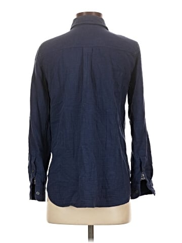 J.Crew Factory Store Long Sleeve Button-Down Shirt (view 2)