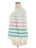 Talbots Stripes White Pullover Sweater Size 2X - photo 5