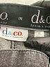 D&Co. Chevron-herringbone Black Jeans Size 12 - photo 4