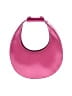 STAUD Solid Pink Crossbody Bag One size - photo 1