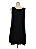 Cato Solid Black Casual Dress Size XL - photo 1