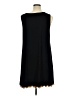 Cato Solid Black Casual Dress Size XL - photo 2